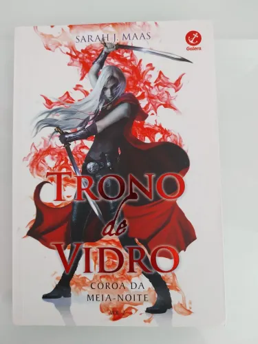 Trono de Vidro: Coroa da Meia Noite