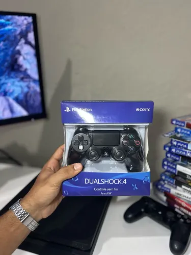 CONTROLE DE PS4 -> 5X SEM JUROS!!!!!