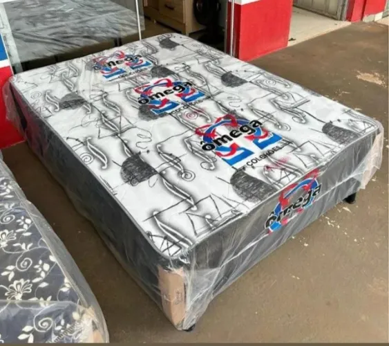 cama box casal padrao