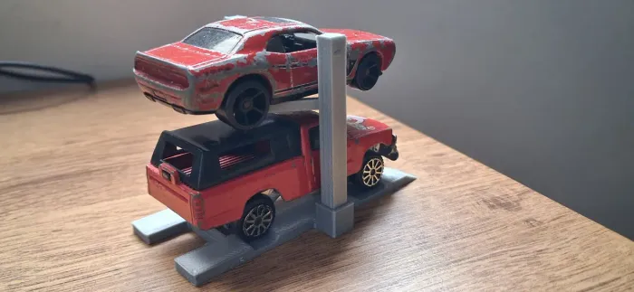 Elevador miniatura escala 1 64