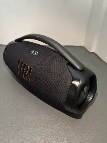 JBL Boombox 3 Original - Som Potente e Graves Surreais