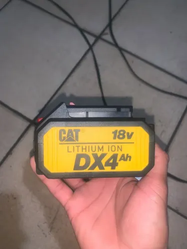 bateria cat original nova sem uso