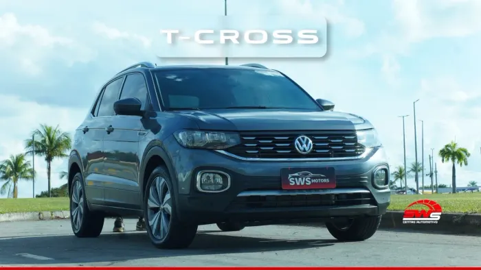 Volkswagen T-Cross Highline 1.4 TSI Flex 16V 5P AUT 2020