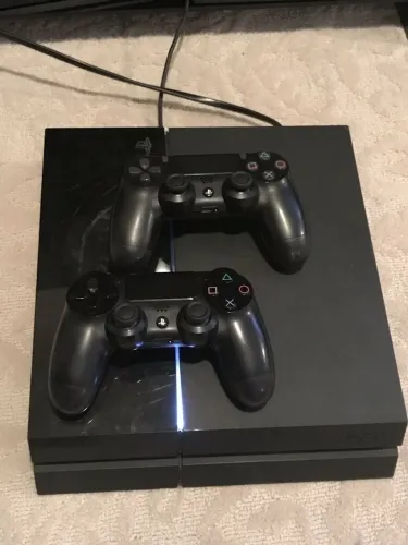 PS4 FAT NA CAIXA
