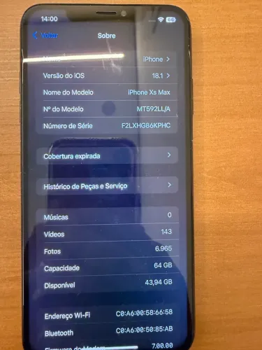iPhone XS Max