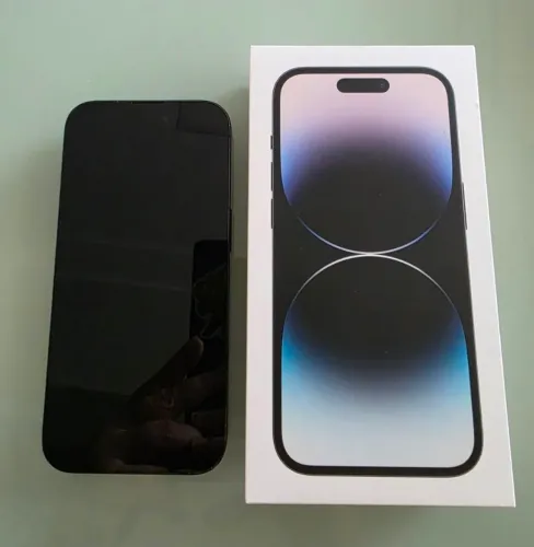 [Nota Fiscal/Garantia] Smartphone Apple iPhone 14 PRO 128GB
