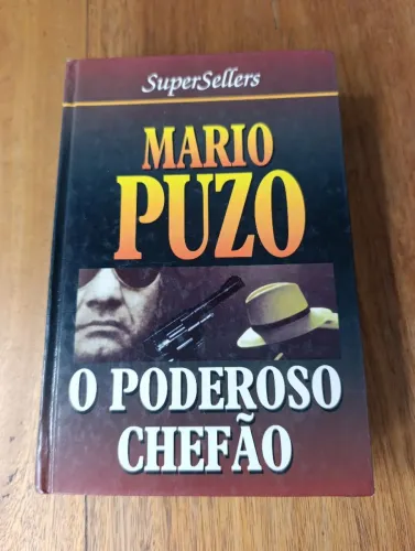 LIVRO O PODEROSO CHEFÃO MARIO PUZO . CAPA DURA SUPER SELLERS 1969 IMPRESSO NA ESPANHA RARO