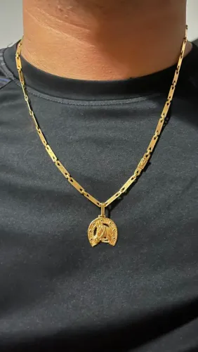 Cordão ouro 18k, 11.4 gramas