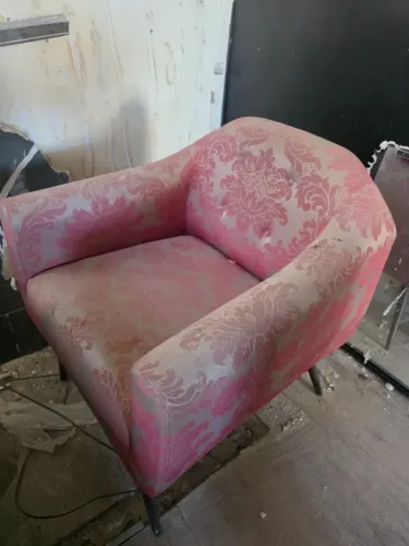 2 Poltronas rosa