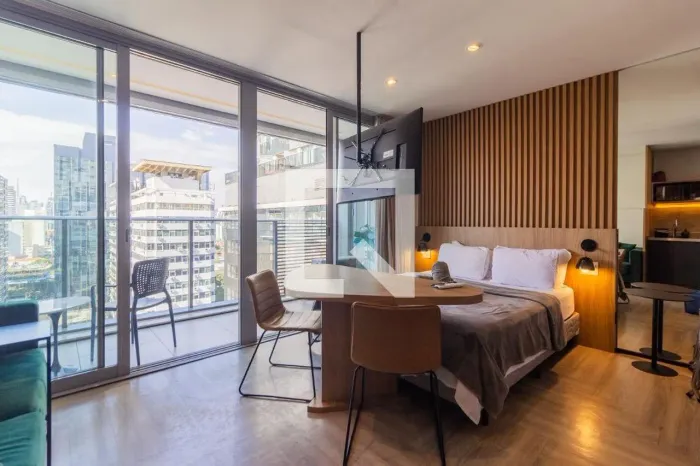 KITNET RESIDENTIAL em São Paulo - São Paulo, Pinheiros