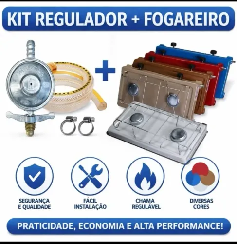 Fogão 2 bocas novo