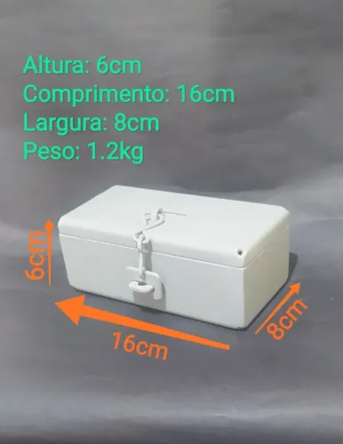 Cofre de Metal Pequeno