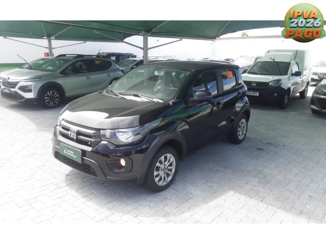 Fiat Mobi Like 1.0 Fire Flex 5P. 2025