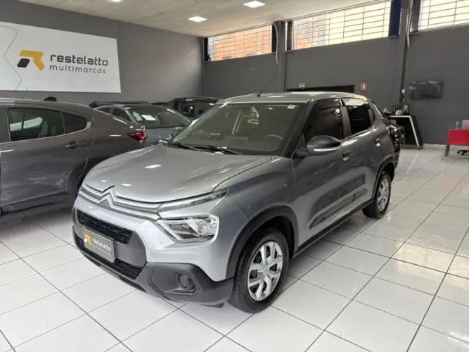 Citroen C3 Live 1.0 Flex 6V 5P Mec. 2023