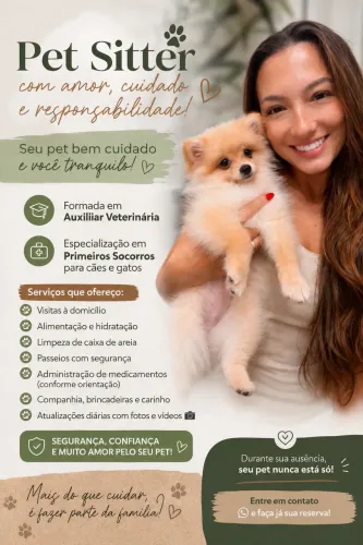 Pet sitter