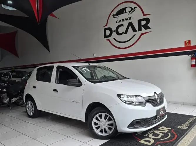 Renault Sandero Authentique Hi-power 1.0 16V 5P 2017