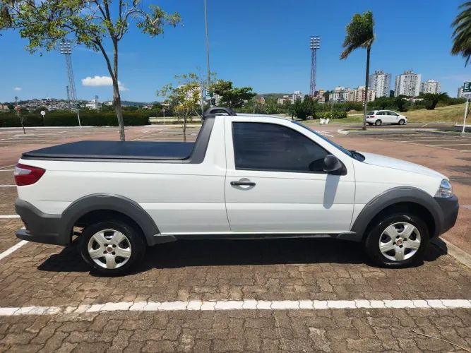 Fiat Strada Working Hard 1.4 Fire Flex 8V CS 2018