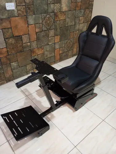 Vendo cockpit extreme racing completo.