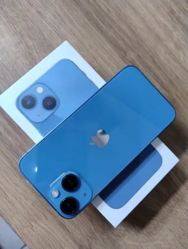 iPhone 13 mini Azul - 128GB - Bateria 86% - Excelente estado