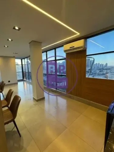 Sala comercial no Centro| Venda ou Locação | Andar Alto | vista panorâmica | Mobiliada | 4