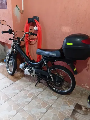 BIKELETE MOBY PARTIDA ELÉTRICA, AUTOMÁTICA