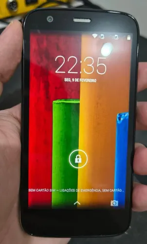 Celular Smartphone Moto G Semi Novo