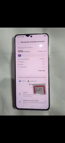 Samsung s21 5g. (Com defeito)