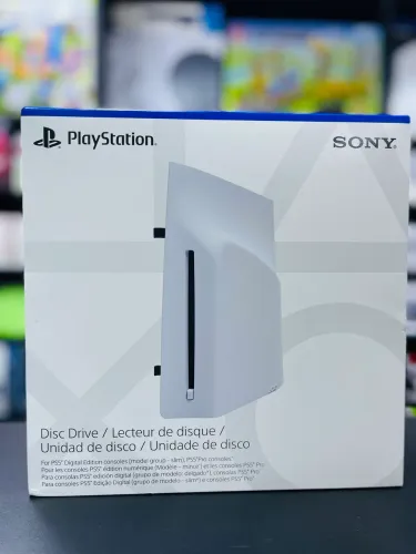 DRIVE PS5 SLIM E PRO NOVO