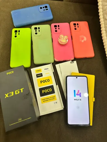 Poco X3 GT