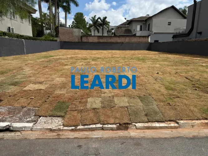 TERRENO EM CONDOMÍNIO - TAMBORÉ - SP