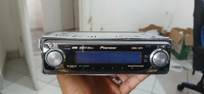 Rádio Pioneer DEH-P4600MP (leiam)