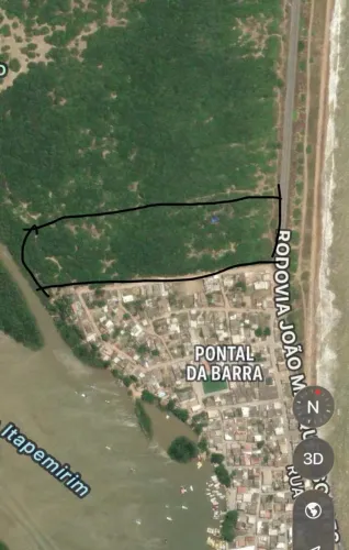 Terreno de 46.500 m²