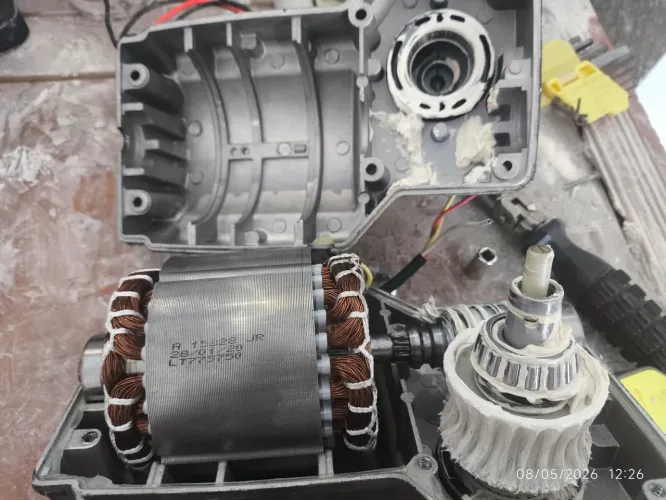 Motor Estator PPA  - Para Reparo ou Retirada de Peças