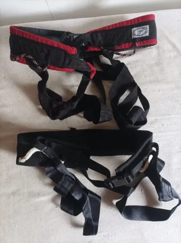 Kit Completo Profissional de Rapel/Resgate/IRATA: Pouco Uso, Revisado, Pronto p/ Operar