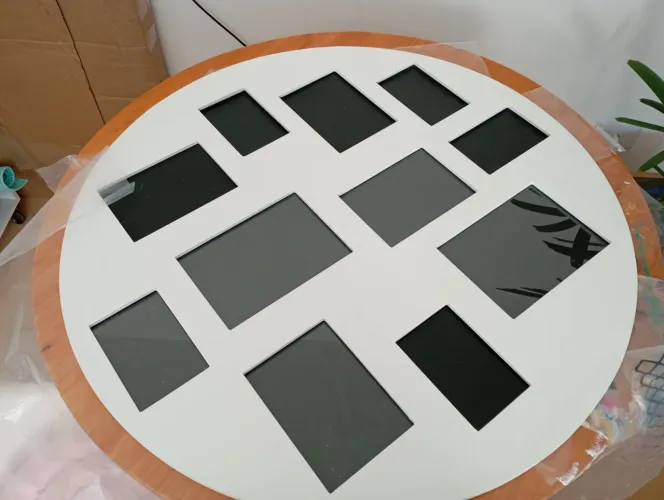Painel de fotos