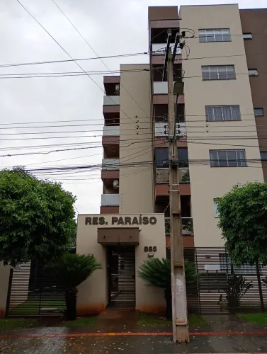Aluga-se apartamento Residencial Paraíso