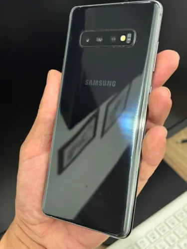 Samsung S10 PRETO 128GB Perfeito com nota fiscal