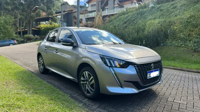 Peugeot 208 Style 1.0 Flex 6V 5P Mec. 2023