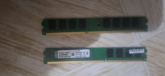 Memoria ram ddr3 2x4gb