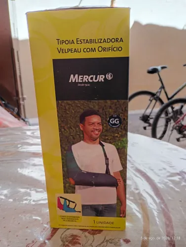 Tipóia estabilizadora mercur