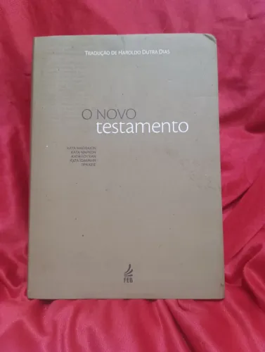 O Novo Testamento - Tradução Haroldo Dutra Dias