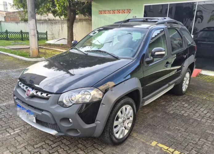 Fiat Palio Weekend Adventure Locker 1.8 Flex 2016