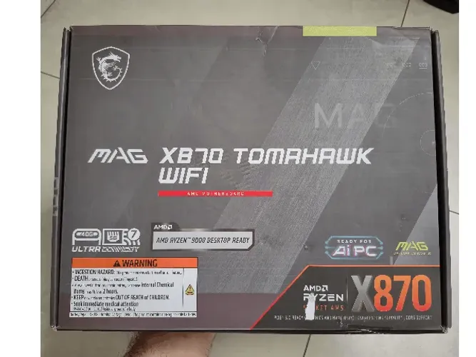 Placa mãe MSI MAG X870 Tomahawk WiFi (AMD, AM5)