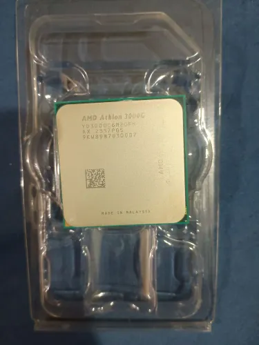 Processador AMD atlhon 3000g