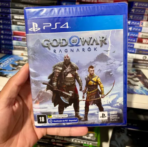 Ragnarok GOD of War PS4 Jogo LACRADO