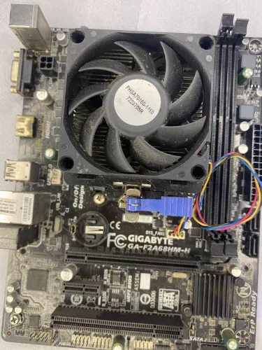 Placa mãe fm2 e processador A10