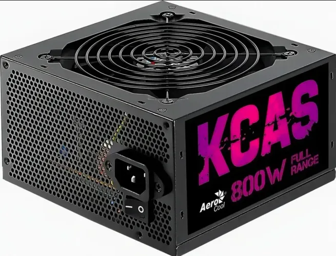 Fonte 800w kcas Aero Cool