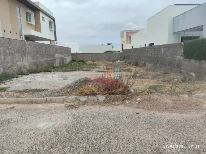 Condomínio Ecoville - Terreno Murado no Residencial Ecoville, Bairro Rincão Mossoró/RN.