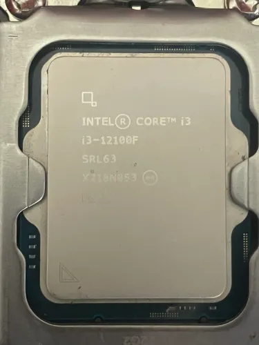 Processador i3 12100F
