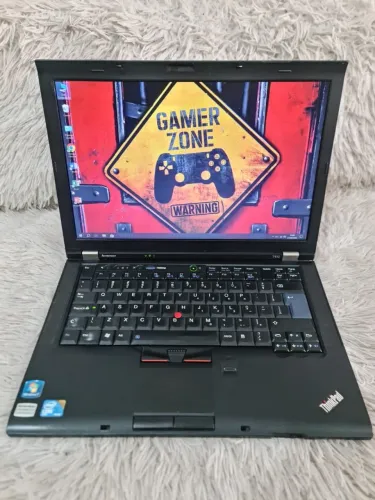 NOTEBOOK LENOVO THINKPAD i5 2.40GHZ 4GB DE RAM HD500GB TELA 14 NOVINHO